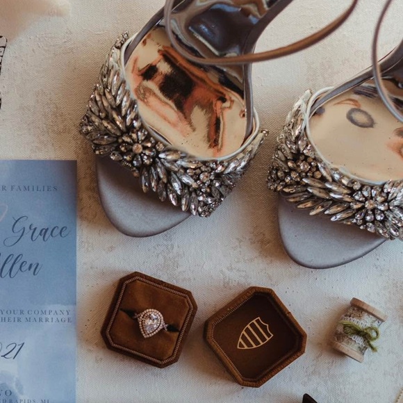 Badgley Mischka Selena Heels - Picture 7 of 7